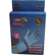 Resim Mi̇ss Lady Mavi̇ Ni̇tri̇l Eldi̇ven 10 Lu 3220 12 