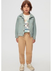 Resim Nk Kids Erkek Çocuk Teal Ceket 48540 Mavi 