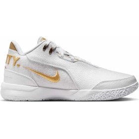 Resim Nike Zm Lebron Nxxt Gen Ampd Erkek Sneaker Ayakkabı FJ1566-103-BEYAZ 