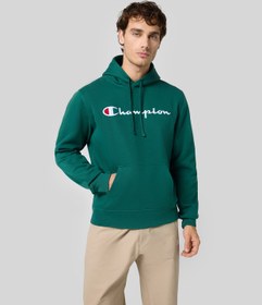 Resim Champion Script Shop Hooded Sweatshirt 