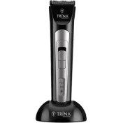 Resim Yüksek Performanslı Siyah Ense Kesme Makinesi, Dayanıklı ve Güçlü Tasarım 