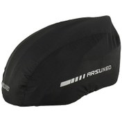 Resim Geeksen Su Geçirmez Bisiklet Kask Kılıfı - Yansıtıcı Şeritli Yağmur Ve Kar Koruması 