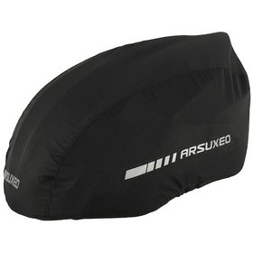 Resim Geeksen Su Geçirmez Bisiklet Kask Kılıfı - Yansıtıcı Şeritli Yağmur Ve Kar Koruması 