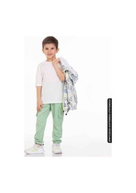 Resim Xo Kids Erkek Pantolon 4-13 Yaş 2204 Epnt12010 Mint 001 