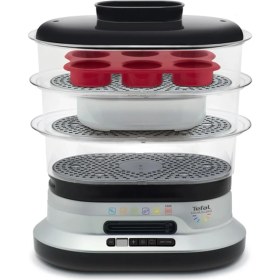 Resim Tefal Steam Cooker Inox Buharlı Pişirici - 10 L 