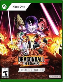 Resim DRAGON BALL: THE BREAKERS Special Edition - Xbox One 