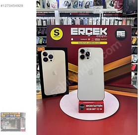 Resim Apple iPhone 13 Pro Max İkinci El TR | 128 GB | Altın 