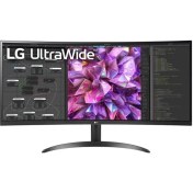 Resim Lg Ultrawide 34WQ60C-B 34" 5 Ms Qhd Curved IPS Oyuncu Monitörü Teşhir 