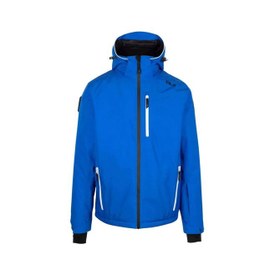 Resim Trespass Alexey Dlx Ski Jacket Erkek Mavi Kayak Ceketi 