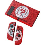 Resim Mocho Nintendo Switch Bölünmüş Koruyucu Kılıf Yumuşak Kılıf Mario Kırmızı (Yurt Dışından) 