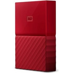 Resim Wd 2.5 2Tb My Passport Wdbs4B0020Brd Kırmızı Usb3.0 