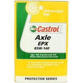 Resim Castrol Axle EPX 85W-140 16 Kg Şanzıman ve Diferansiyel Yağı 