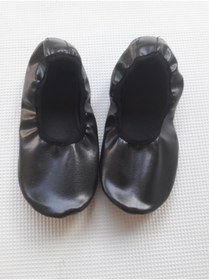 Resim Genel Markalar Pisi Pisi SİYAH Ev Babeti Pisi Pisi Bale Ayakkabısı Pisi 