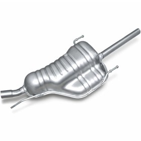 Resim egzoz burada Opel Astra G Sedan Arka Egzoz Son Susturucu Sdn Geçmeli 1.4/1.6i Baskılı 2000-04 