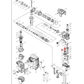 Resim Makita HR2810 Dişli Ürün Kodu 227524-3 