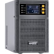 Resim Powerful PSP-1101 1000VA / 1000W / 1KVA / 1 Kva / 1 kW Online Ups Kesintisiz Güç Kaynağı 2*12V 9Ah 