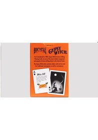 Resim Bicycle Gypsy Witch Oyun Kağıdı Limited Edition Koleksiyonluk İskambil Kartları Destesi 