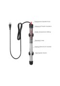 Resim Pazly Akvaryum Otomatik Sıcaklık Regülatörü 200w Ab Tipi + Termometre - 20-34 C, Süper Güvenli 