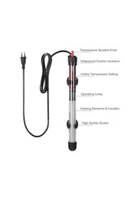 Resim Pazly Akvaryum Otomatik Sıcaklık Regülatörü 200w Ab Tipi + Termometre - 20-34 C, Süper Güvenli 