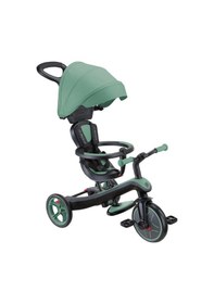 Resim Mey İthalat Globber Explorer 4in1 Trike Bisiklet Zeytin Yeşili Yeşil 