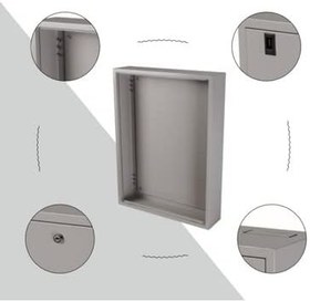Resim 50x60x15cm Sac Pano 