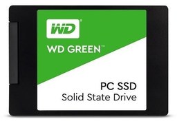 Resim Wd Green 120Gb Ssd 2.5" 7Mm 540430Mbs Wds120G1G0A 