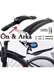 Resim Neler Geldi Neler Bisiklet Çamurluk Ön Arka Bisiklet Çamurluk Seti Plastik Bisiklet Çamurlugu 24 26 Jant Uyumlu 