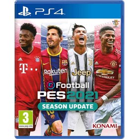 Resim Pes 2021 Season Update Playstation 4 Oyun 