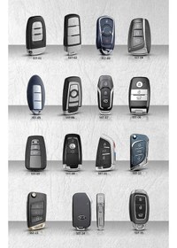 Resim Toyota Uyumlu Anahtarsız Giriş - Anahtarsız ve Uzaktan Çalıştırma Seti 