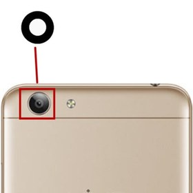 Resim Vivo Y79 Arka Kamera Camı Lensi (Çıtasız Sadece Cam) 