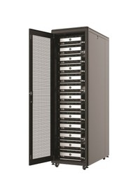 Resim Ager 42U 800X1000Mm Dikili Tip Siyah Kabinet Vega Ag-Vb42U8010S1 