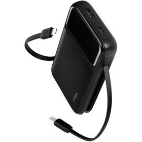 Resim Ttec Recharger Pro LCD 10.000MAH Pd 22,5W Lightning ve Usb-Cdahili Kablolu Taşınabilir Hızlı Şarj Al 