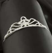 Resim Eco Lounge Taşlı Gelin Tacı 