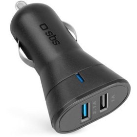 Resim SBS Araç Şarj Cihazı 12/24V 3100 mAh 2 Usb Çıkışı Siyah TECR2USB31AFAST 