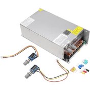 Resim 0-220V 5A 1000W Dijital Ayarlı Metal Kasa Güç Kaynağı 