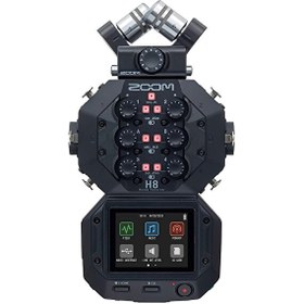 Resim Zoom H8 Ses Kayıt Cihazı (Siyah) 