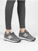 Resim New Balance 10-WL565ANT-1 565 KADIN GRI SPOR AYAKKABI 