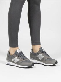 Resim New Balance 10-WL565ANT-1 565 KADIN GRI SPOR AYAKKABI 