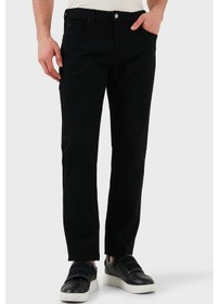 Resim Emporio Armani Erkek Kot Pantolon Em000121 Af14867 Mc002 Siyah Siyah 