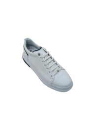 Resim LUCIANO BELLINI Beyaz Deri Erkek Sneaker Ayakkabı 