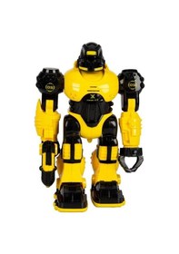 Resim Oyuncak Robot Thunderbolt Sesli Ve Işıklı Robot 25 Cm Oyuncak 