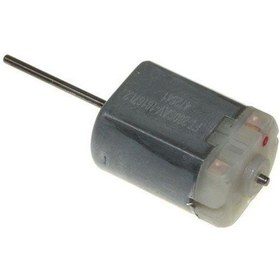Resim 12V 10500Rpm Kapı Kilit Motoru (Uzun Milli) 