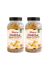 Resim Balen Omega 3-6-9 Soft 2 Adet 1380 Mg 200 Kapsül 