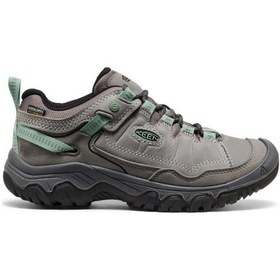 Resim Keen 1028992 Targhee Iv Wp W Alloy/granite Green Kadın Outdoor Ayakkabı Gri 