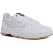 Resim Erke M Classic Z Erkek Spor Ayakkabı-30246 Açık Beyaz/kahve 