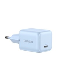 Resim Ugreen 20w Gan Hızlı Şarj Cihazı Type-c Qc Pd 1xusb-c, Mavi, 55555 