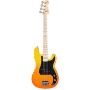 Resim SX SBM2 Bas Gitar (Burning Fire) 