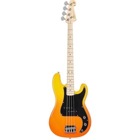 Resim SX SBM2 Bas Gitar (Burning Fire) 