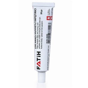 Resim Fatih Sıvı Yapıştırıcı Çok Amaçlı 20 GR 36200 