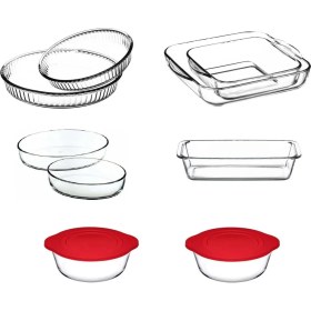 Resim Paşabahçe Borcam Mutfak Seti 9 Parça Çeyiz Seti 